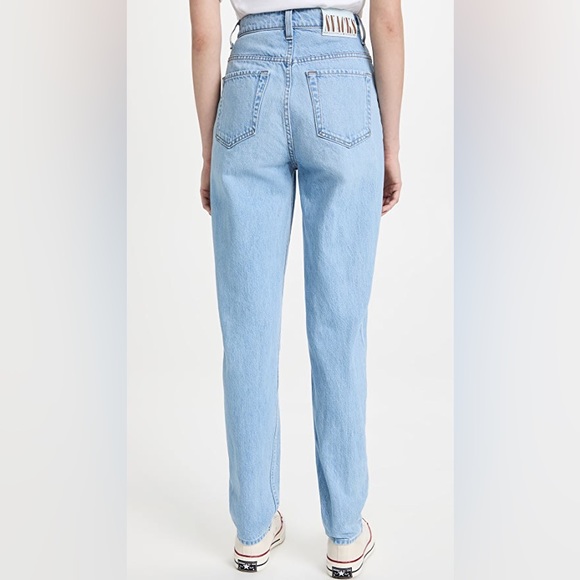 MOTHER Denim SNACKS High Waisted Twizzy Skimp Just A Nibble Light Wash Jeans 27 - Picture 3 of 15